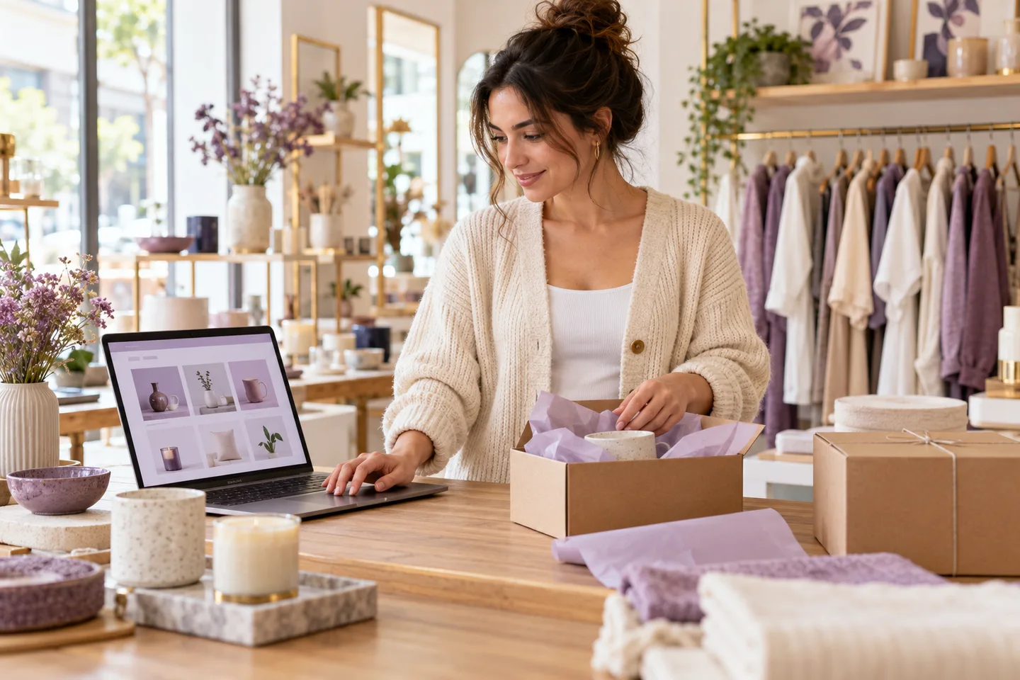 Konya Doğanhisar e-ticaret çözümleri rehberine ait temsili hizmet görseli; ürün ve çevrim içi mağaza hazırlığı.